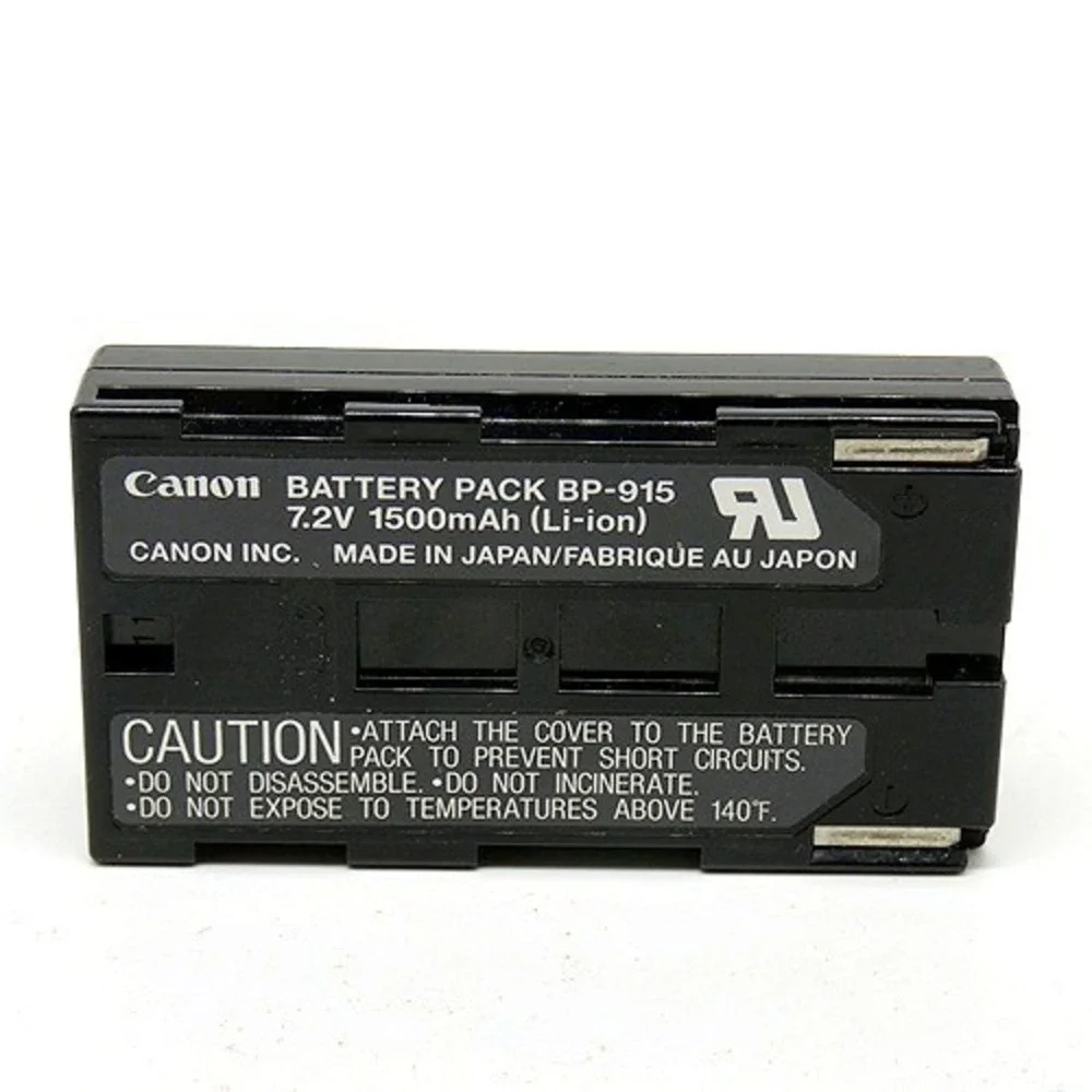 Canon OEM BP-915 Battery Pack OEM 7.2V 1500mAh (Li-ion) GL1, GL2